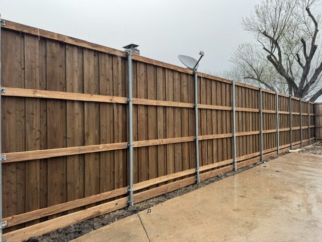 A project made by Franco Fence, a Fence and Gate contractor in Garland, Texas.