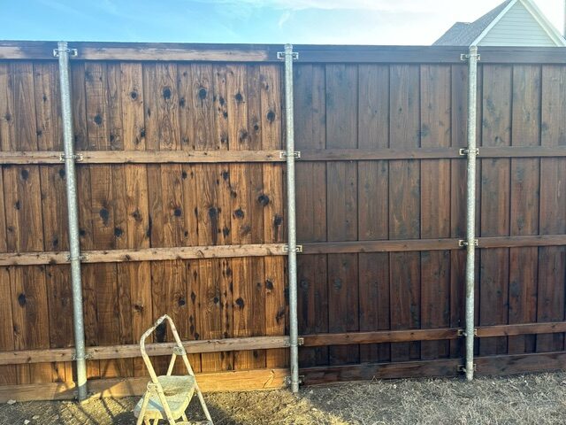 A project made by Franco Fence, a Fence and Gate contractor in Garland, Texas.