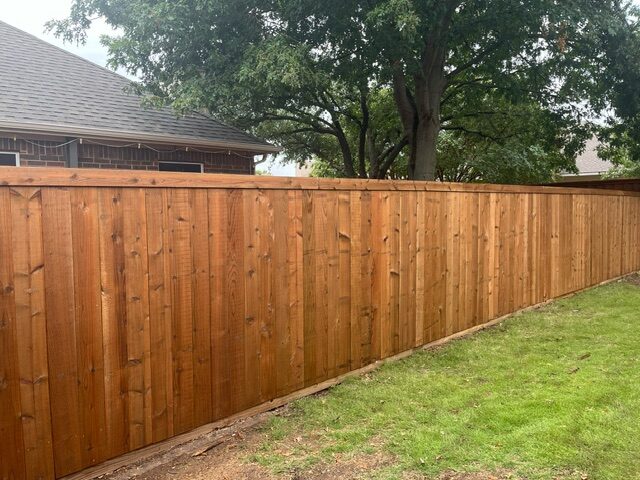 A project made by Franco Fence, a Fence and Gate contractor in Garland, Texas.