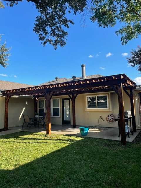 A project made by Franco Fence, a Fence and Gate contractor in Garland, Texas.