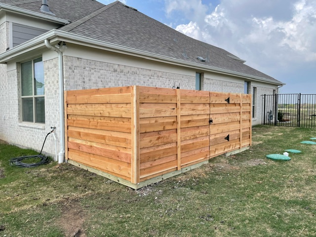 A project made by Franco Fence, a Fence and Gate contractor in Garland, Texas.