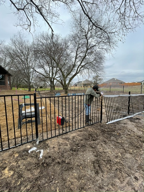 A project made by Franco Fence, a Fence and Gate contractor in Garland, Texas.